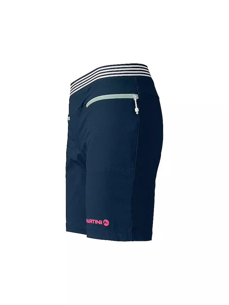 MARTINI | Damen Short Alpmate Straight | schwarz