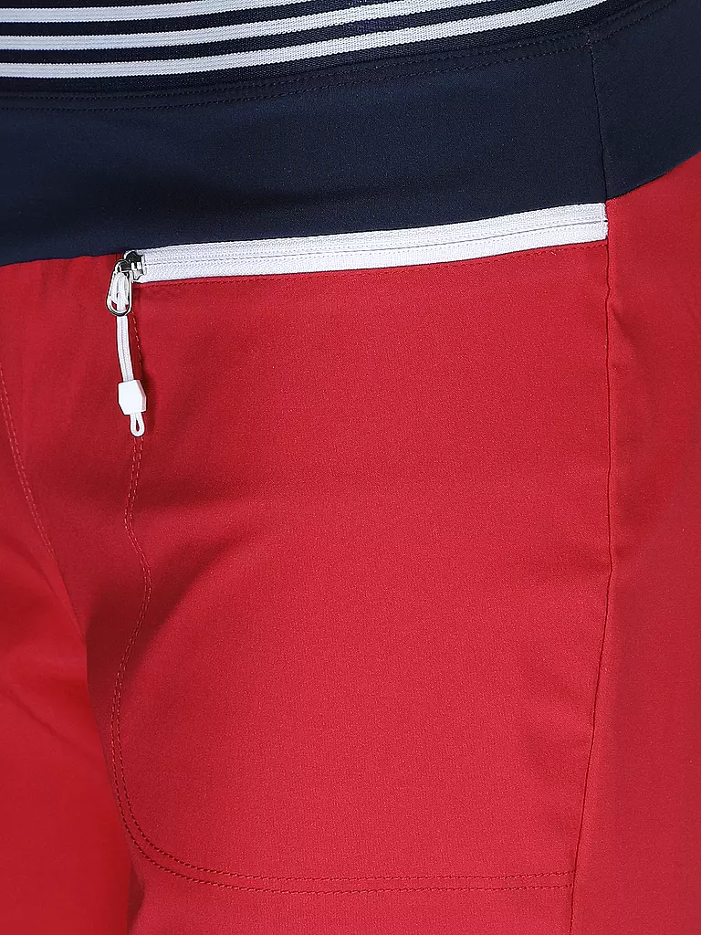 MARTINI | Damen Short Essential | dunkelrot