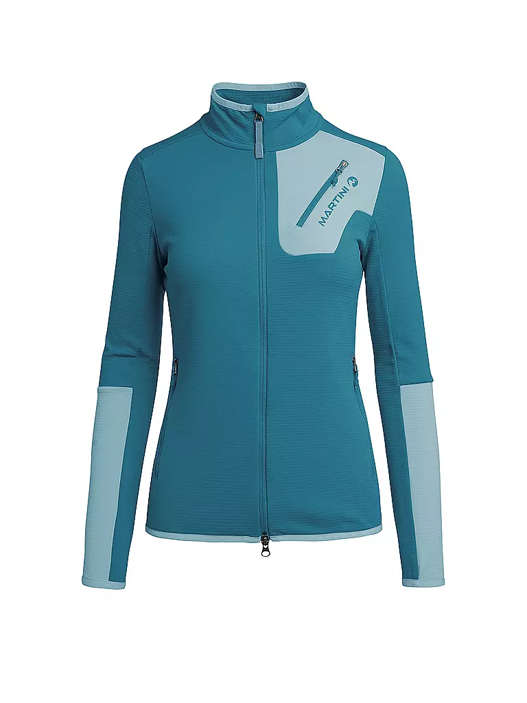 MARTINI | Damen Touren Fleecejacke Re.Act | petrol