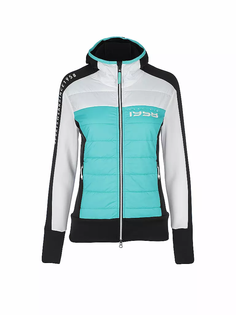 MARTINI | Damen Touren Hybridjacke Eagle Peak | türkis