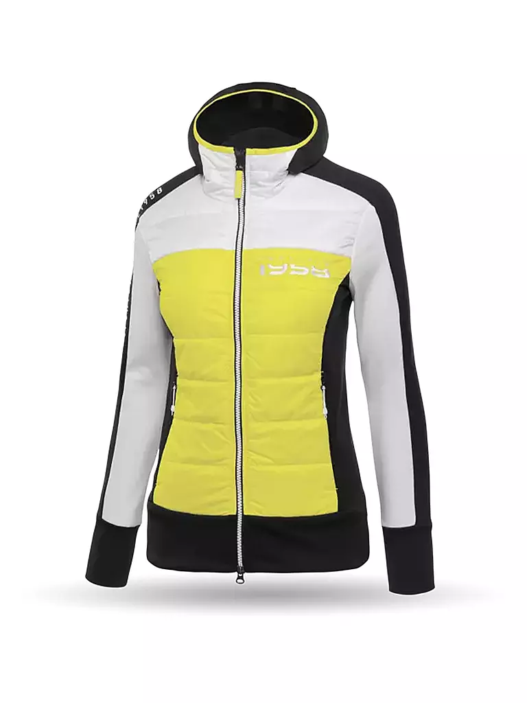 MARTINI | Damen Touren Hybridjacke Eagle Peak | gelb