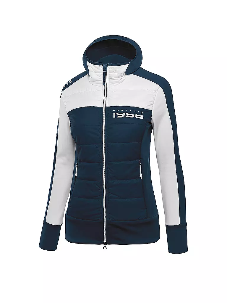 MARTINI | Damen Touren Hybridjacke Eagle Peak | blau