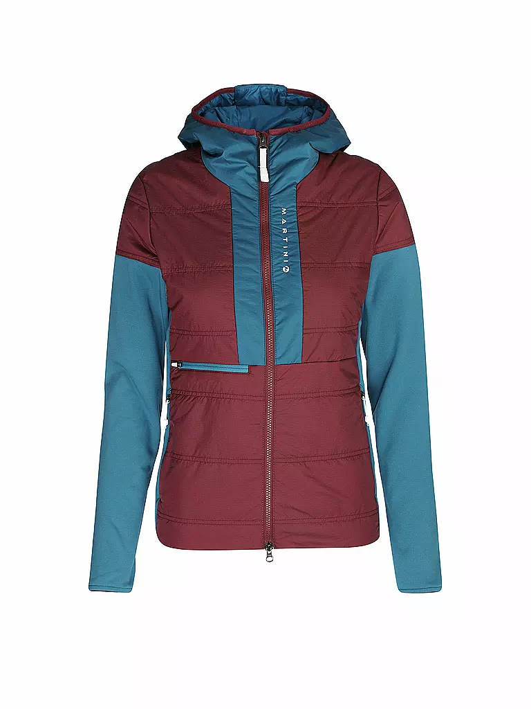 MARTINI | Damen Touren Isojacke Anvil | beere