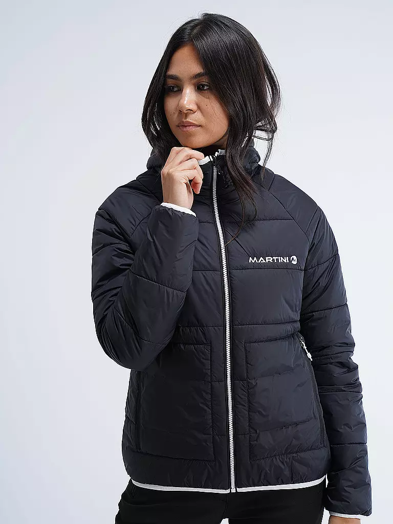 MARTINI | Damen Touren Isojacke Complex wendbar | schwarz