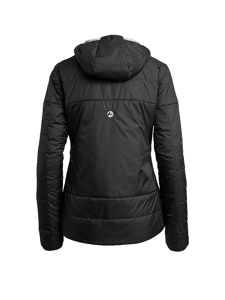 MARTINI | Damen Touren Isojacke Delight Hoodie | schwarz