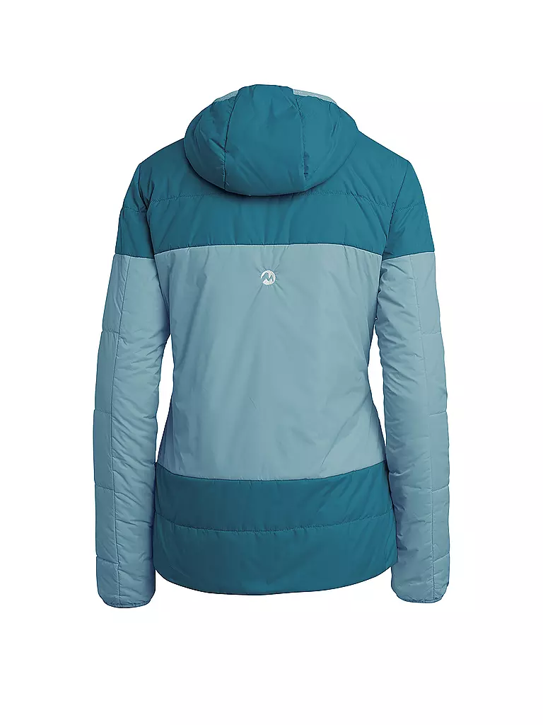 MARTINI | Damen Touren Isojacke Delight Hoodie | petrol