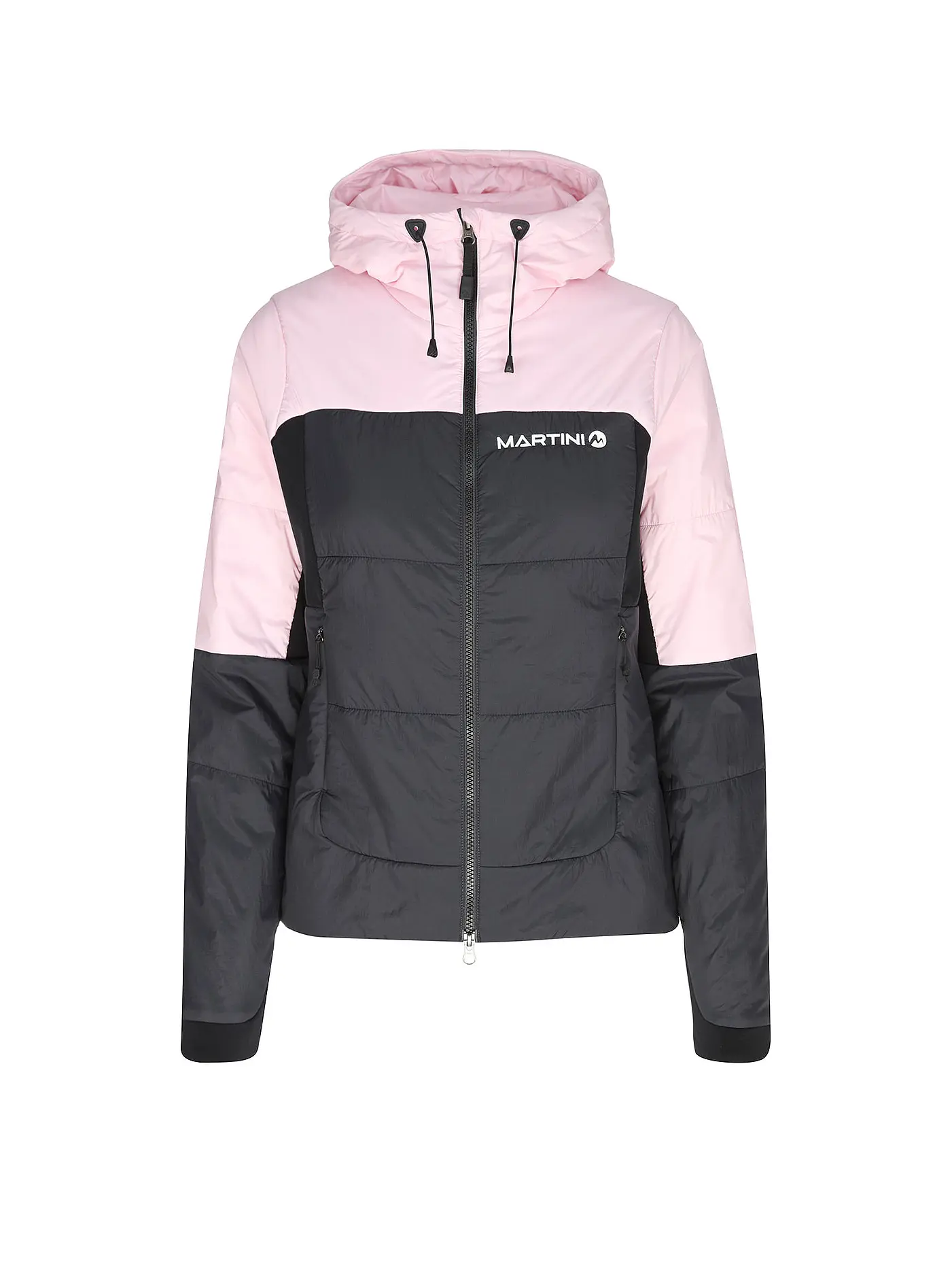 MARTINI | Damen Touren Isojacke Yalca PL Hoodie | rosa