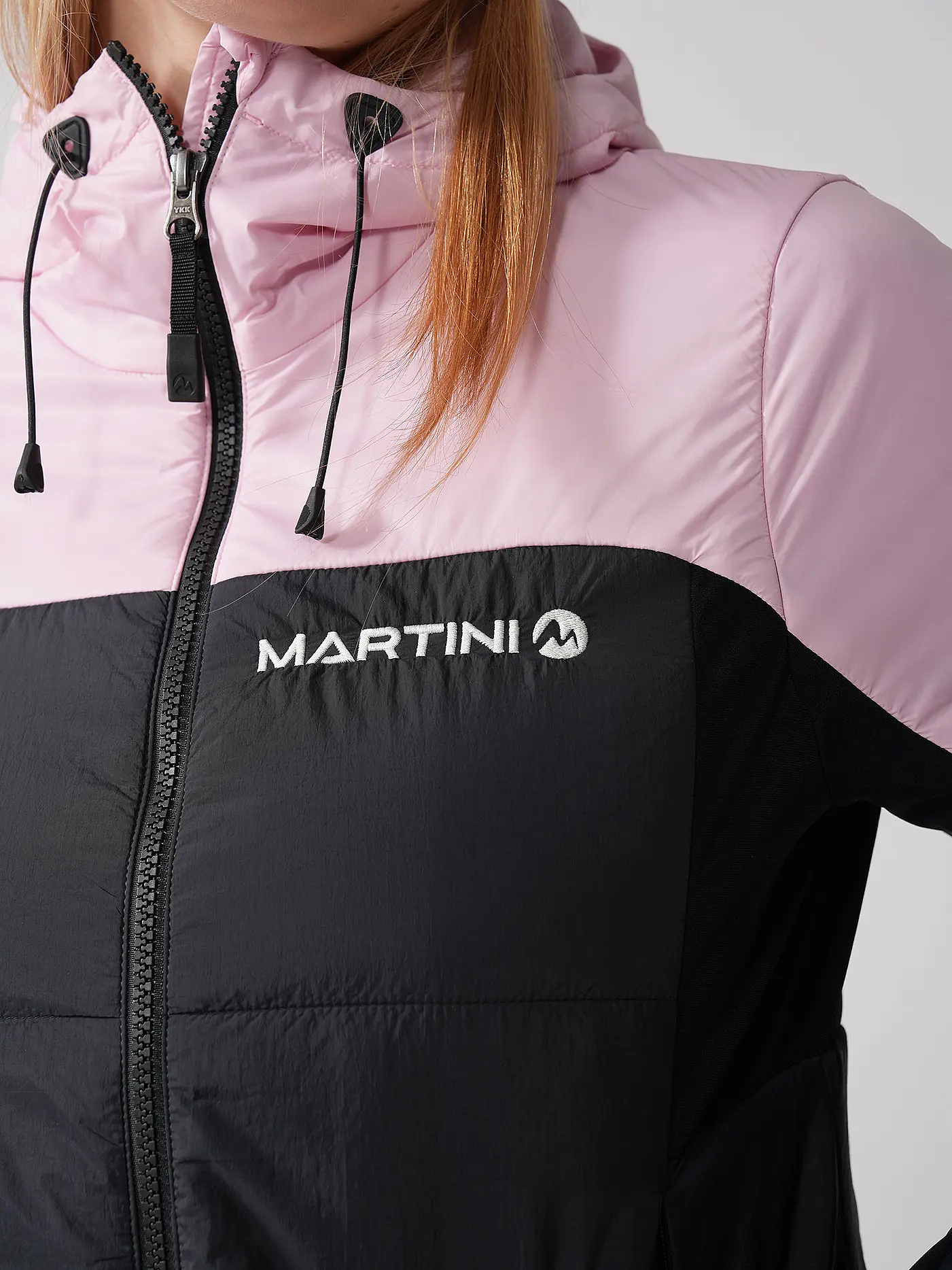 MARTINI | Damen Touren Isojacke Yalca PL Hoodie | rosa