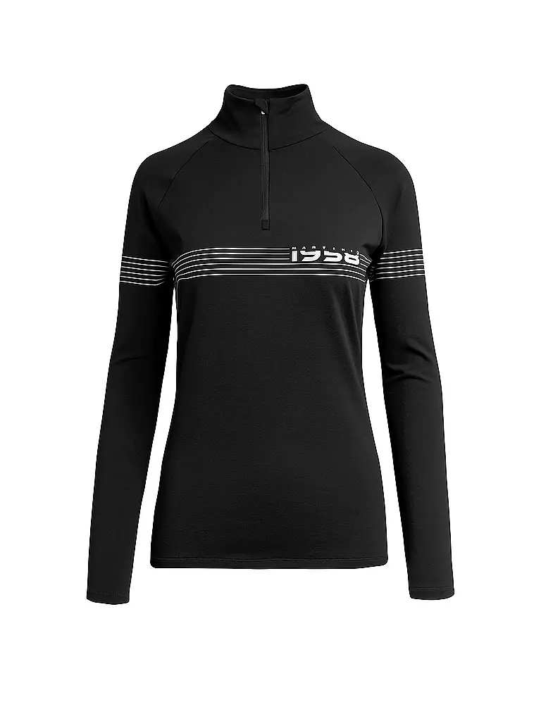 MARTINI | Damen Touren Zipshirt Ultima | schwarz