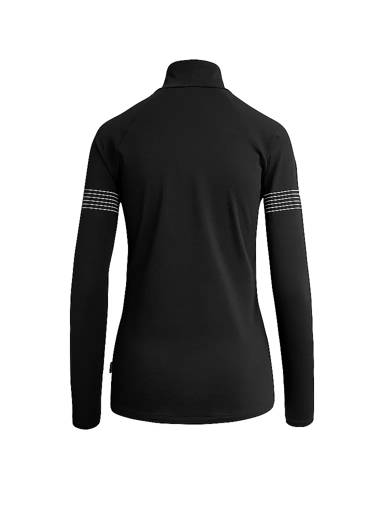 MARTINI | Damen Touren Zipshirt Ultima | schwarz