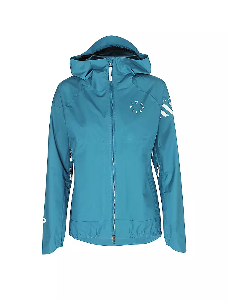 MARTINI | Damen Tourenjacke Go 4 It 2,5L Hoodie | blau