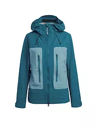 MARTINI | Damen Tourenjacke Manaslu 3L | petrol
