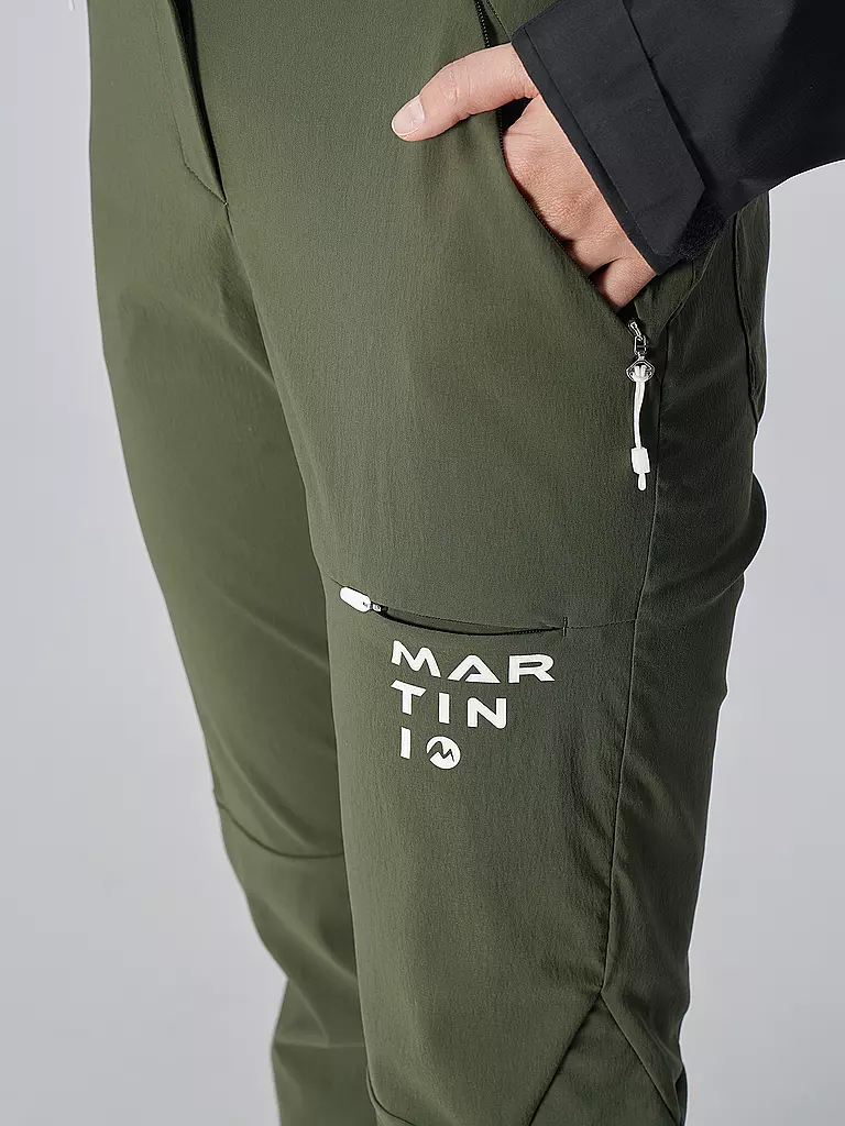 MARTINI | Damen Wanderhose Sella | olive