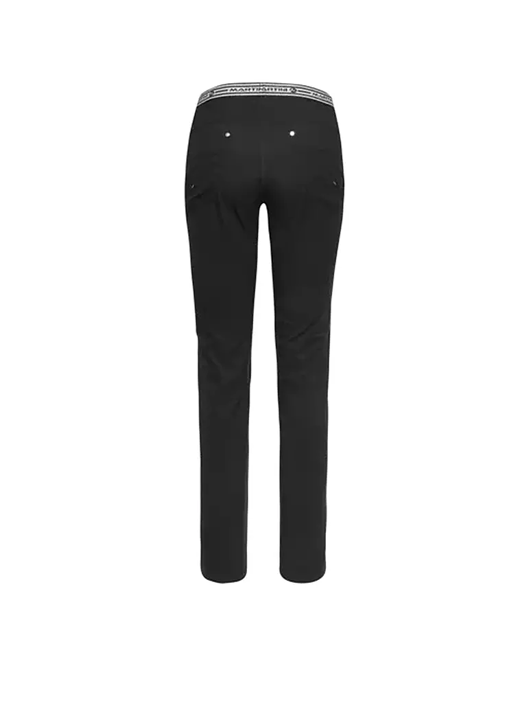 MARTINI | Damen Wanderhose Via Kurz | schwarz