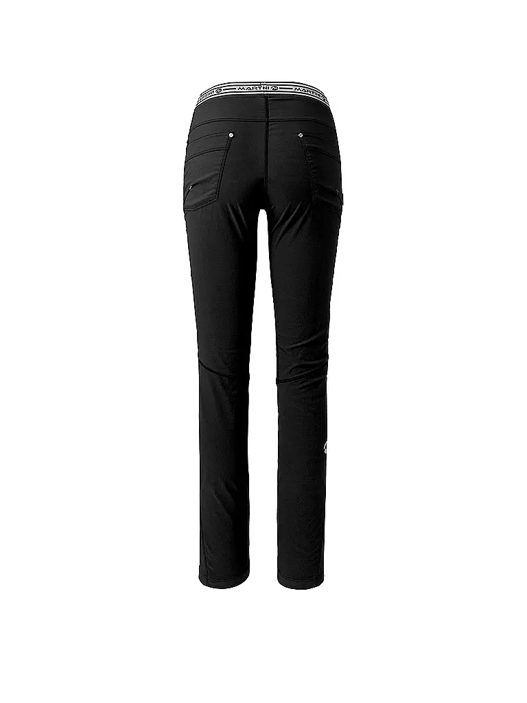 MARTINI | Damen Wanderhose Via Sporty Fit  | schwarz