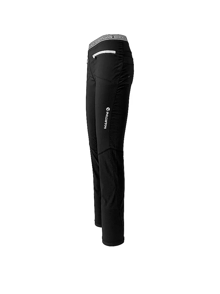 MARTINI | Damen Wanderhose Via Sporty Fit  | schwarz