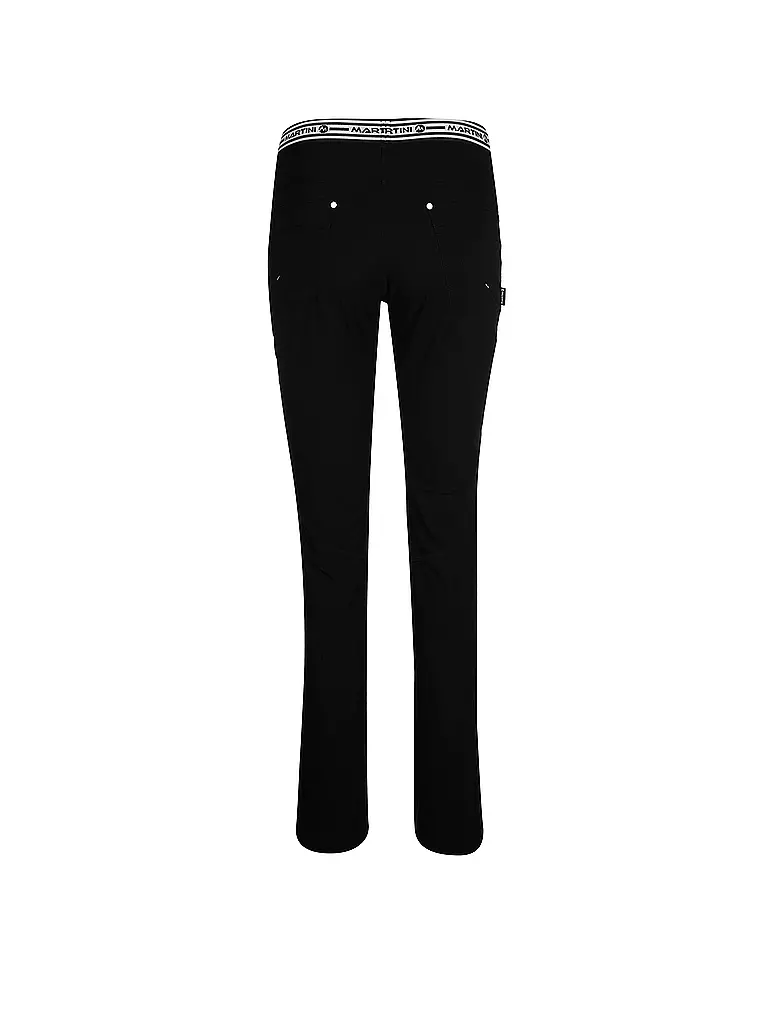 MARTINI | Damen Wanderhose Via | schwarz