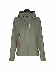 MARTINI | Damen Wanderjacke Trektech 2.5L Hoodie | olive