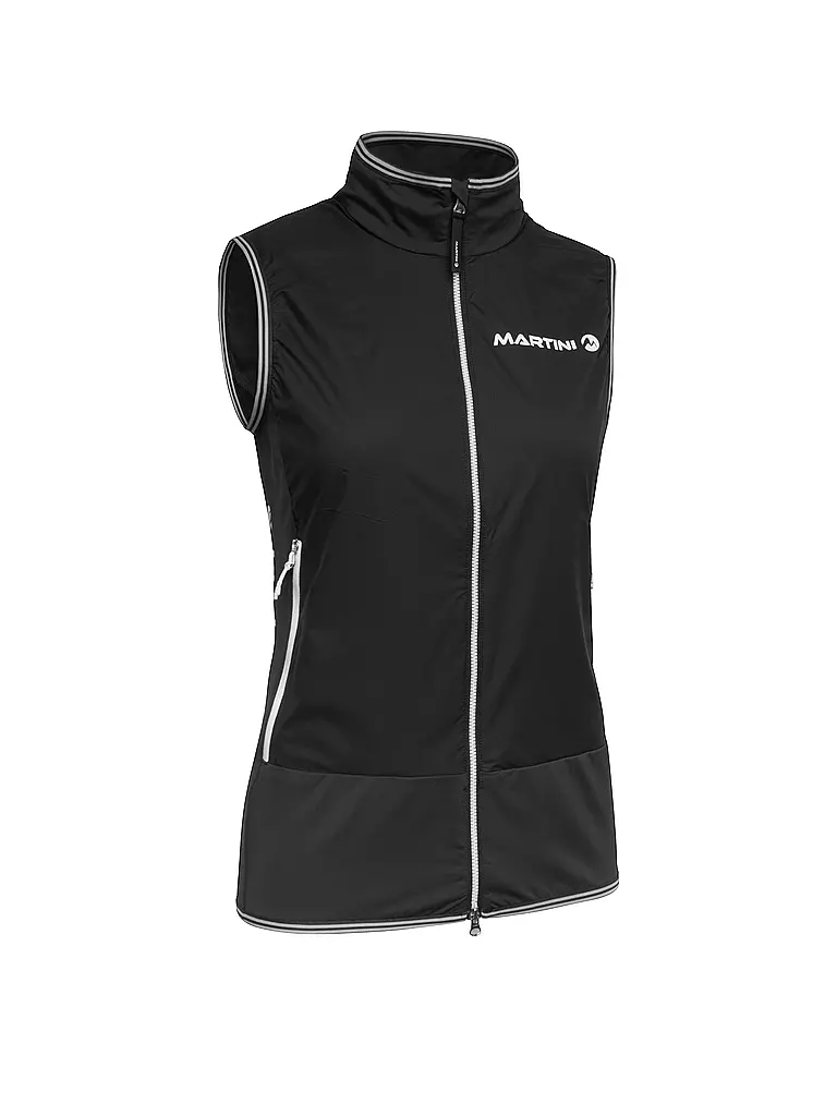 MARTINI | Damen Weste Intense  | schwarz