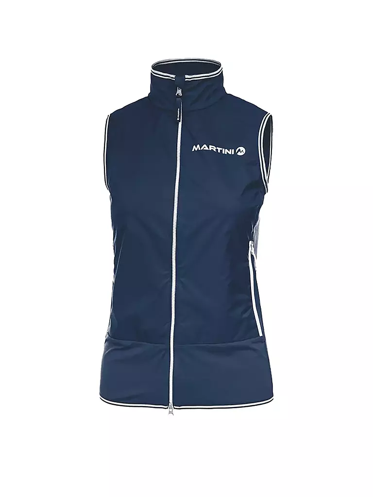 MARTINI | Damen Weste Intense | blau