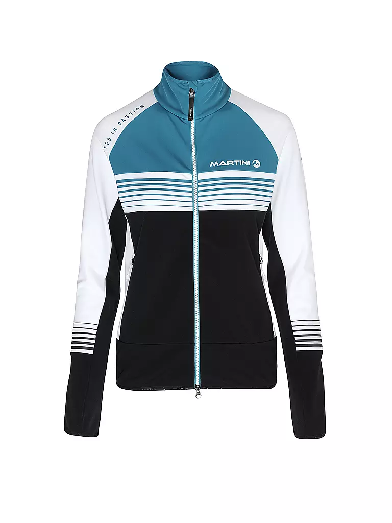 MARTINI | DamenFleecejacke Mountain Match | schwarz