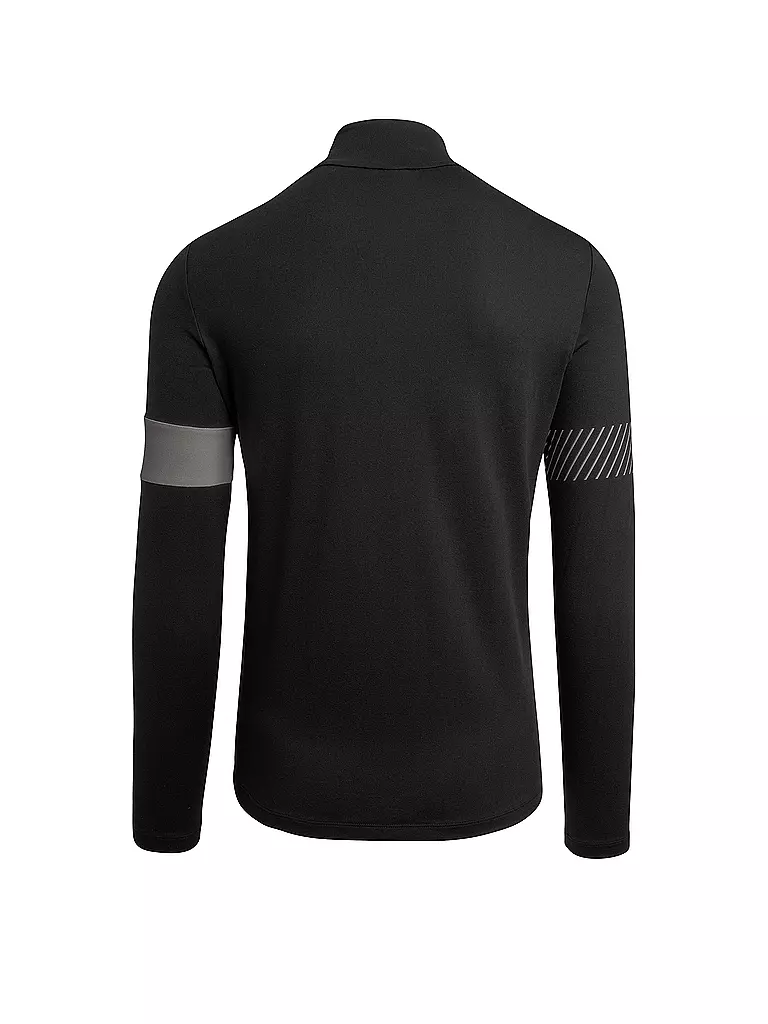 MARTINI | Herren Funktions Zipshirt Pinncle | schwarz