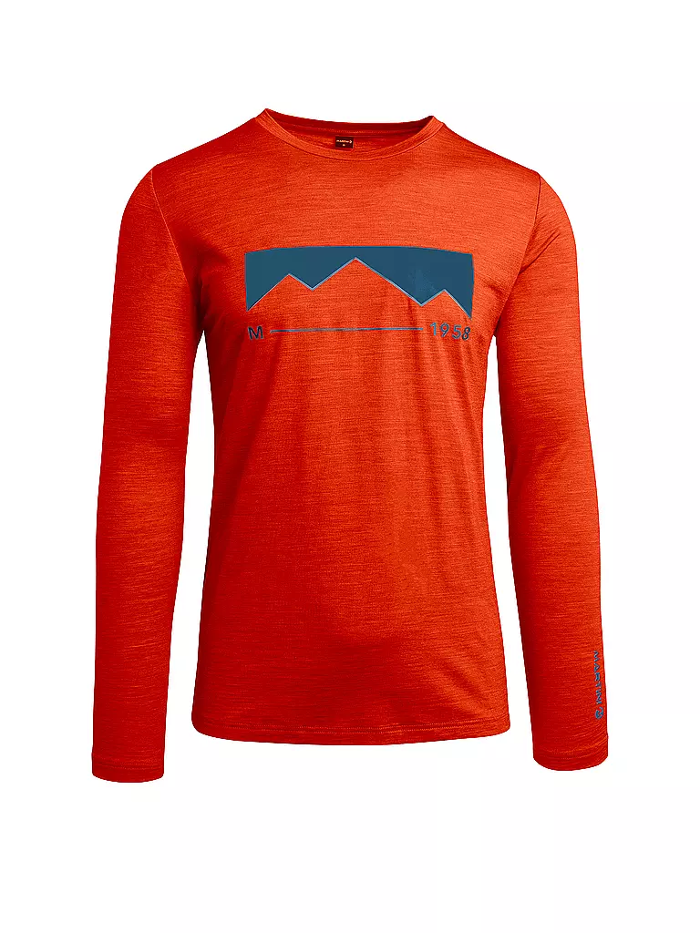 MARTINI | Herren Funktionsshirt Elementar | orange