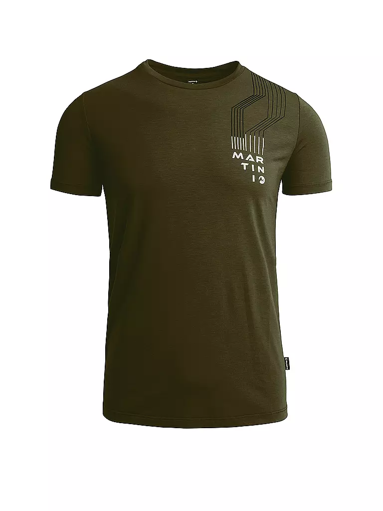 MARTINI | Herren Funktionsshirt Step.Out | olive