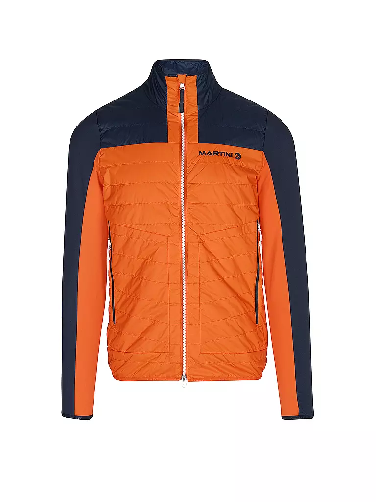 MARTINI | Herren Hybridjacke Cima Grande | orange