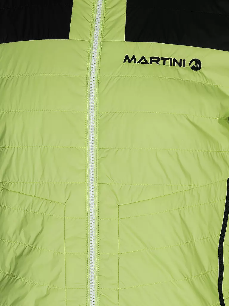 MARTINI | Herren Hybridjacke Cima Grande | gelb