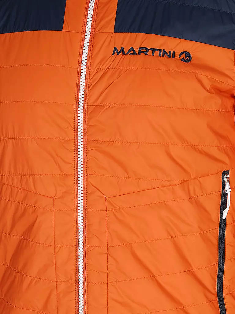 MARTINI | Herren Hybridjacke Cima Grande | orange