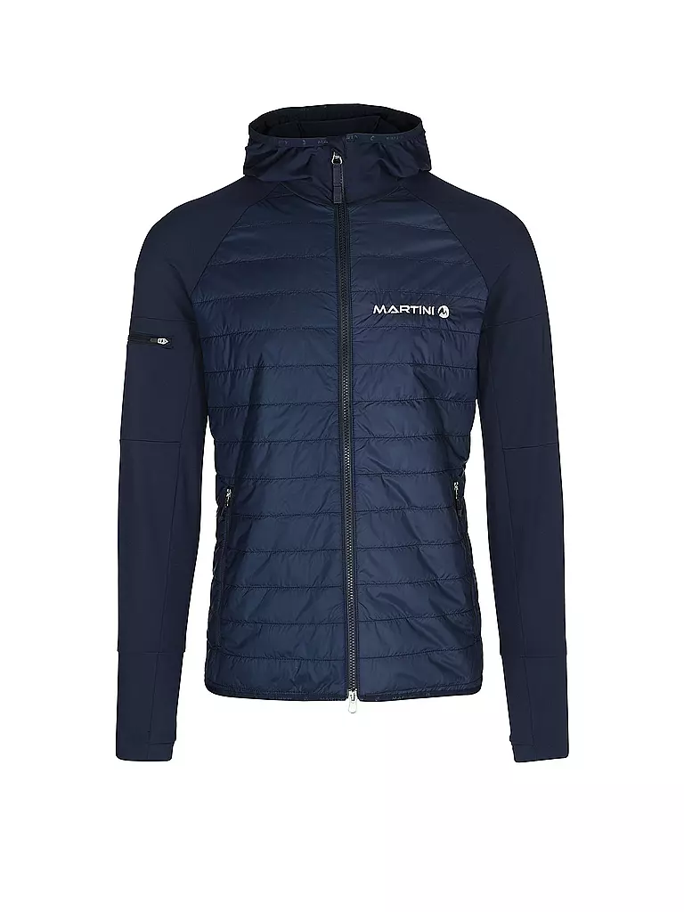 MARTINI | Herren Hybridjacke El Capitan | dunkelblau