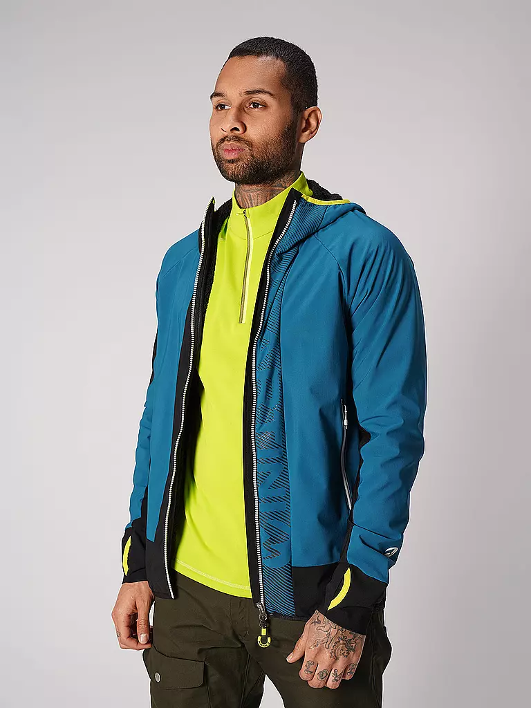 MARTINI | Herren Hybridjacke Monte Rosa | blau