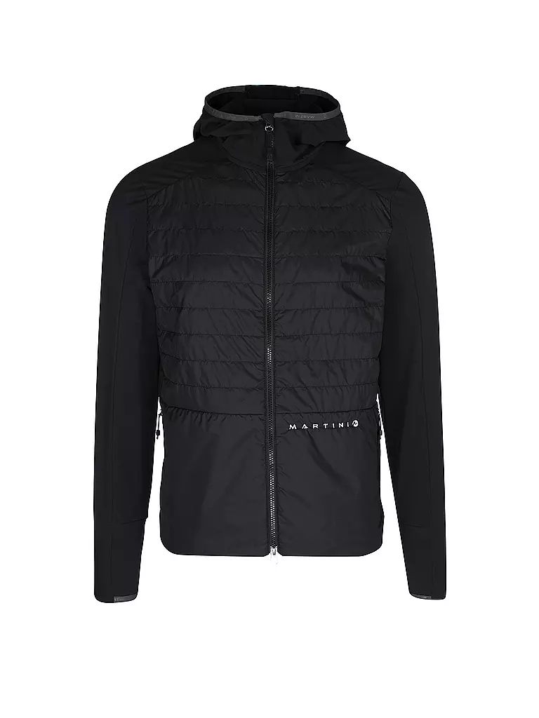 MARTINI | Herren Isojacke Trios Hoodie | schwarz