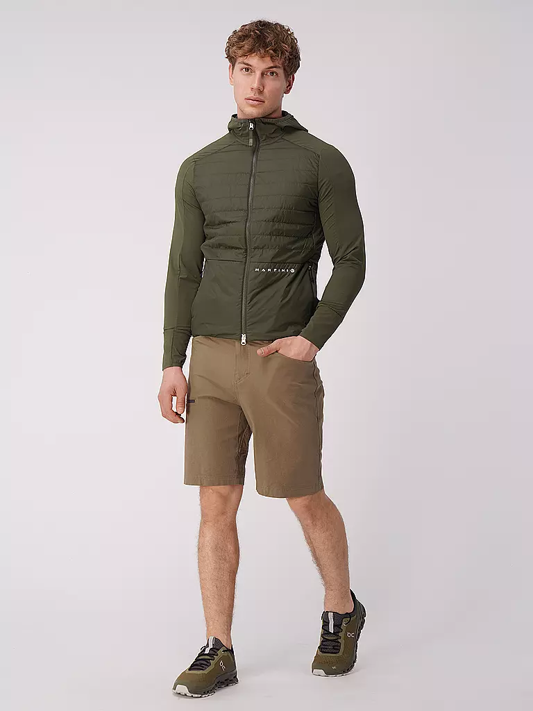 MARTINI | Herren Isojacke Trios Hoodie | olive