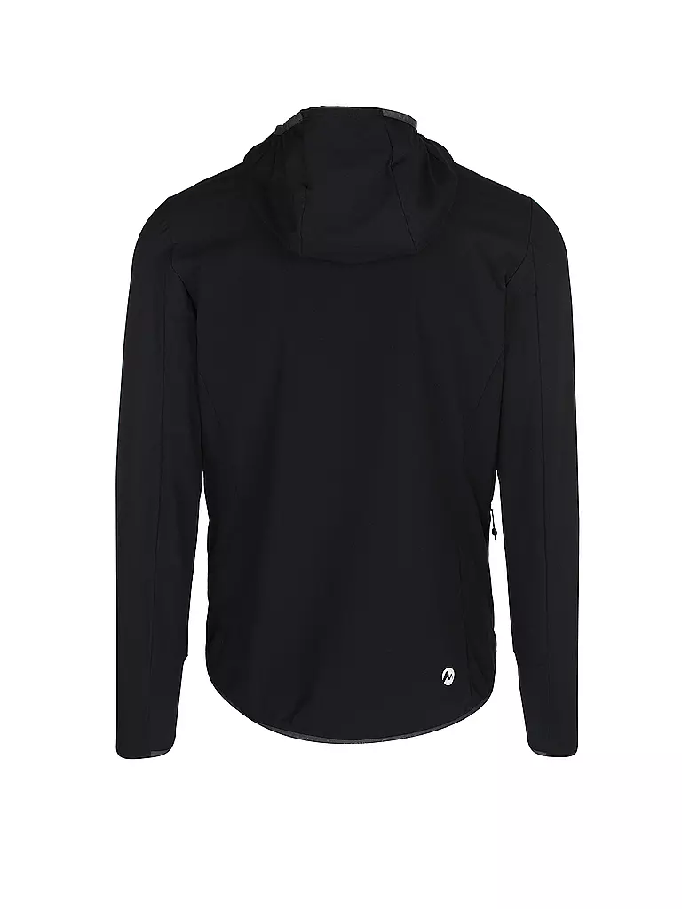 MARTINI | Herren Isojacke Trios Hoodie | schwarz