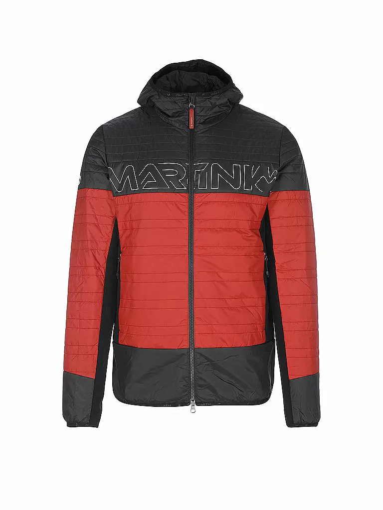 MARTINI | Herren Isolationsjacke Xperior 60g | rot