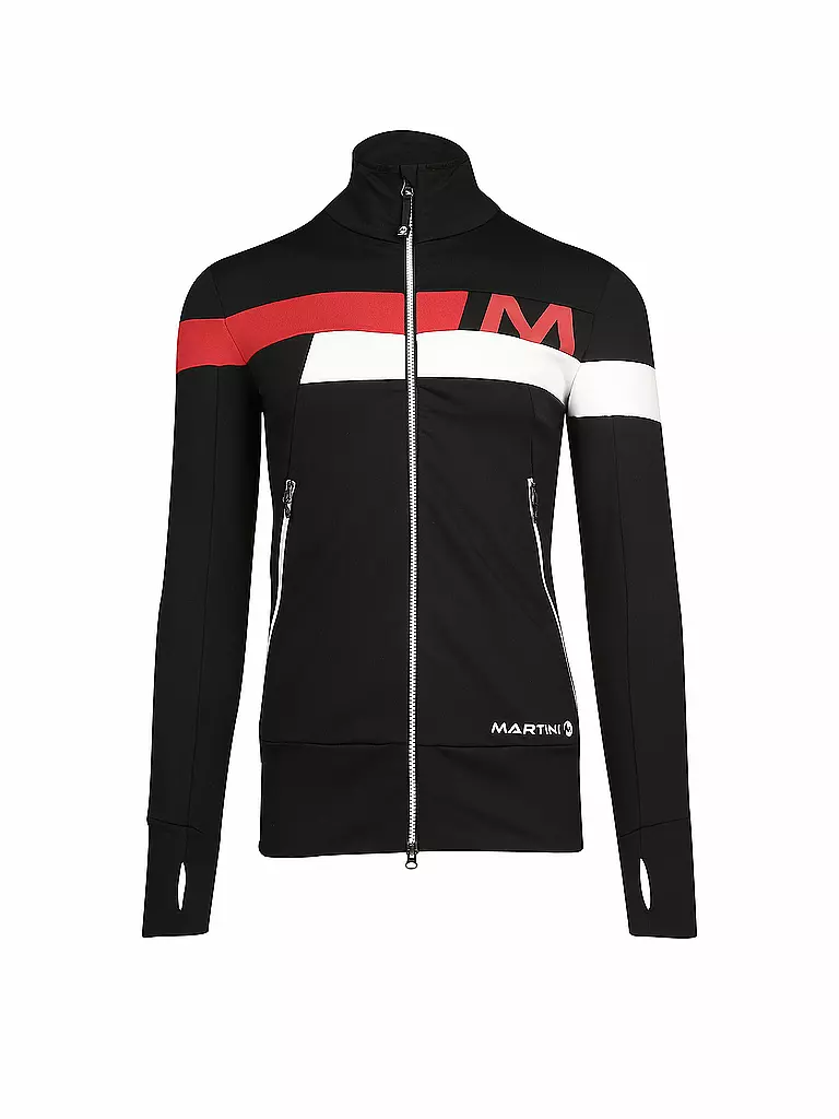 MARTINI | Herren Stretchjacke Great Escape | schwarz