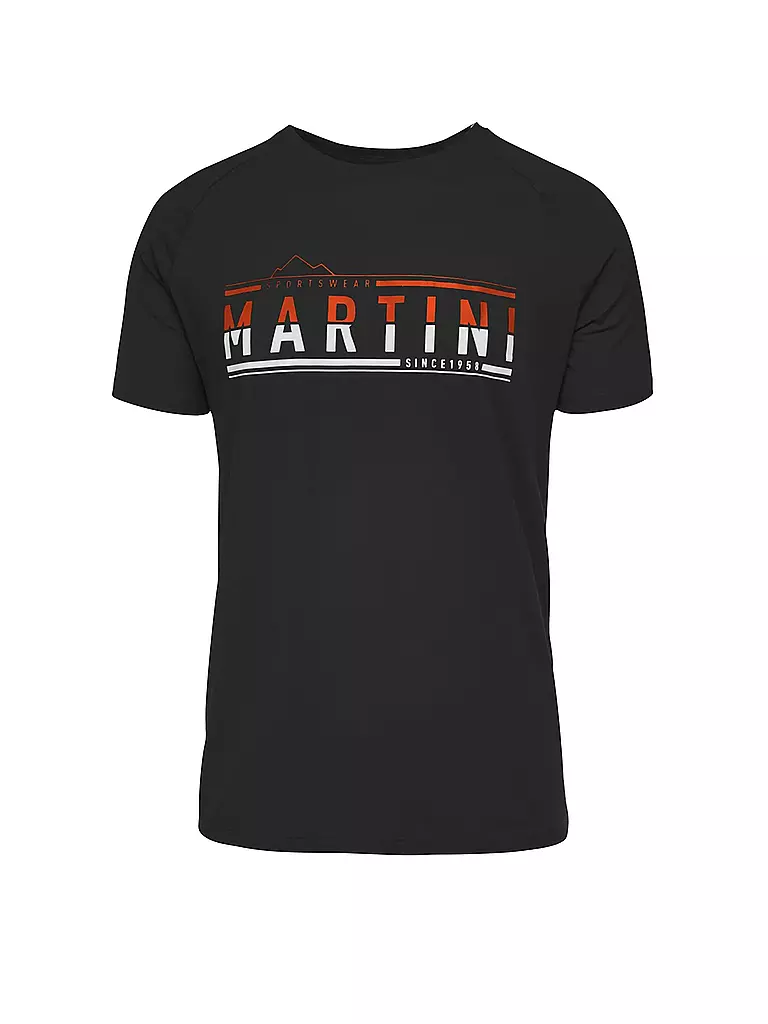 MARTINI | Herren T-Shirt Motivation | schwarz
