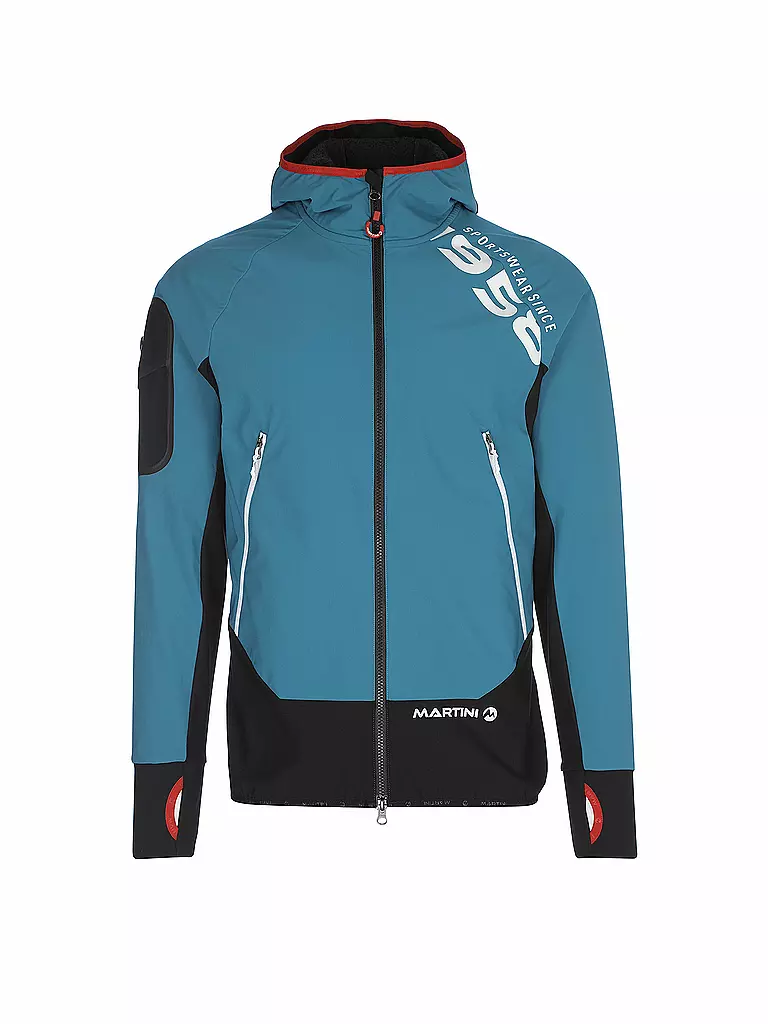 MARTINI | Herren Touren Hybridjacke Quantum | blau