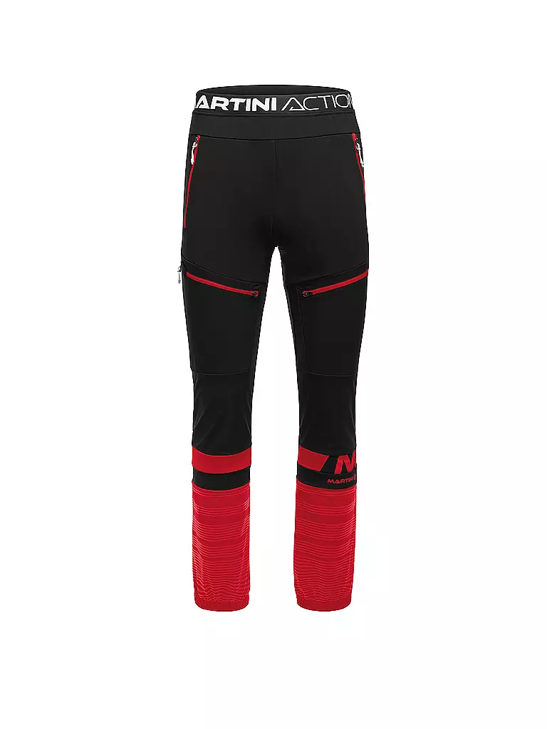 MARTINI | Herren Tourenhose Haute Route | schwarz