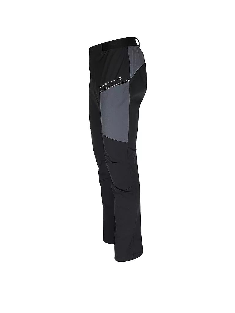 MARTINI | Herren Wanderhose Bernina | schwarz