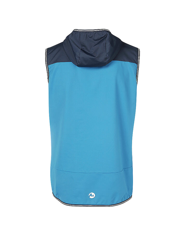 MARTINI Herren Weste Lite.Ride blau