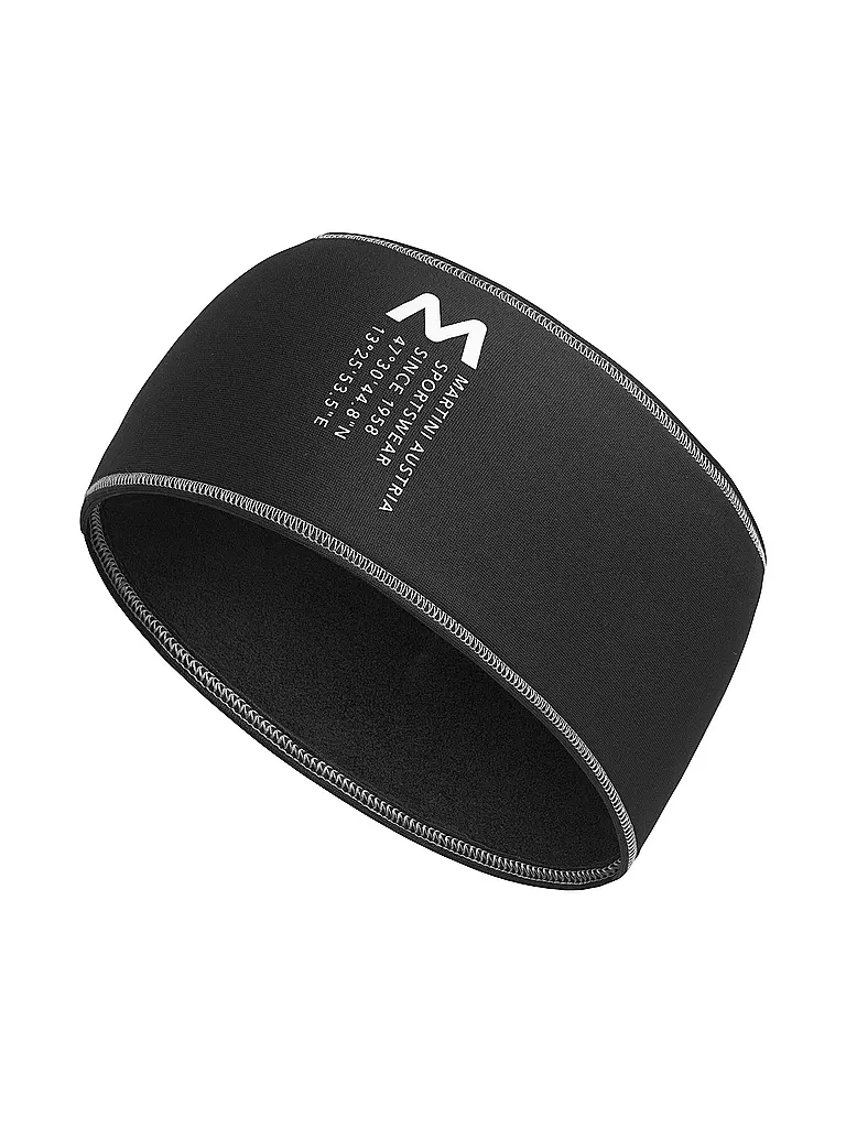 MARTINI | Stirnband Lead | schwarz