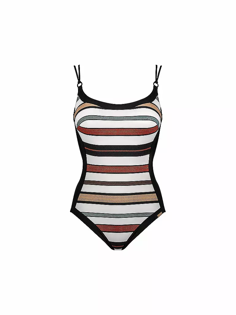 MARYAN MEHLHORN | Damen Badeanzug Suit | weiß