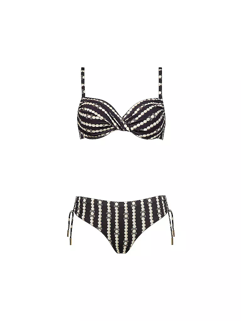 MARYAN MEHLHORN | Damen Bikini Wire | schwarz