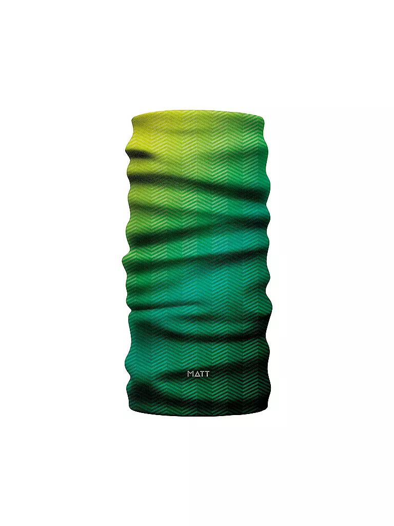 MATT | Damen Multifunktionstuch Scarf Coolmax Pro | grün