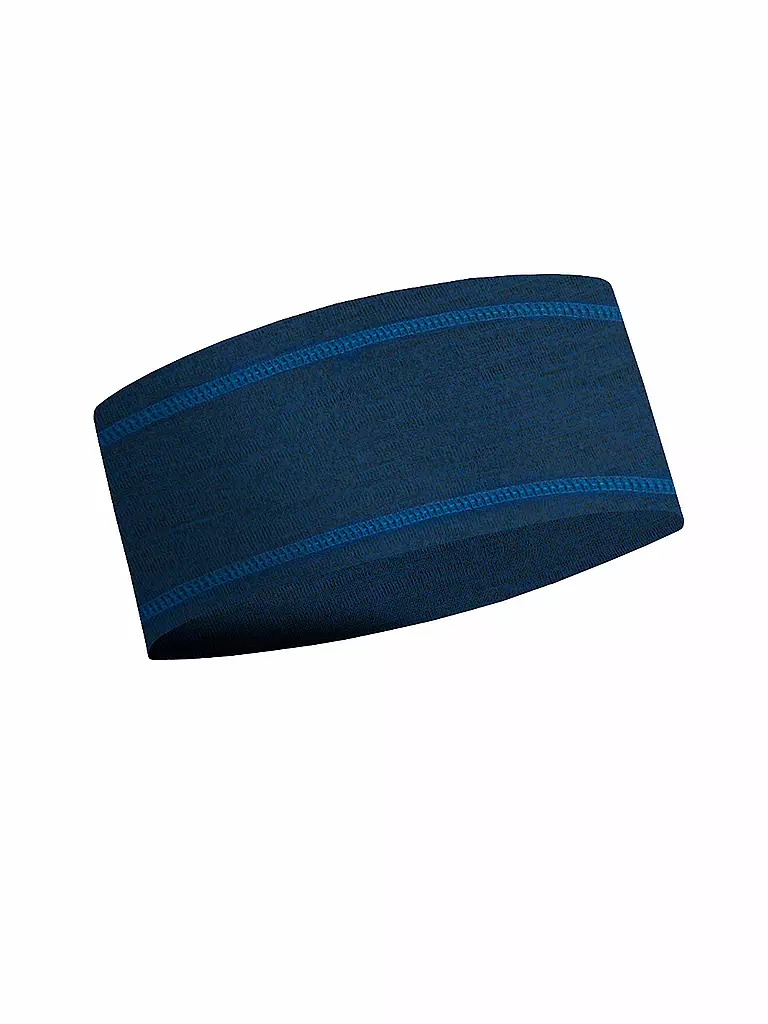 MATT | Stirnband Light Merino Wool | blau