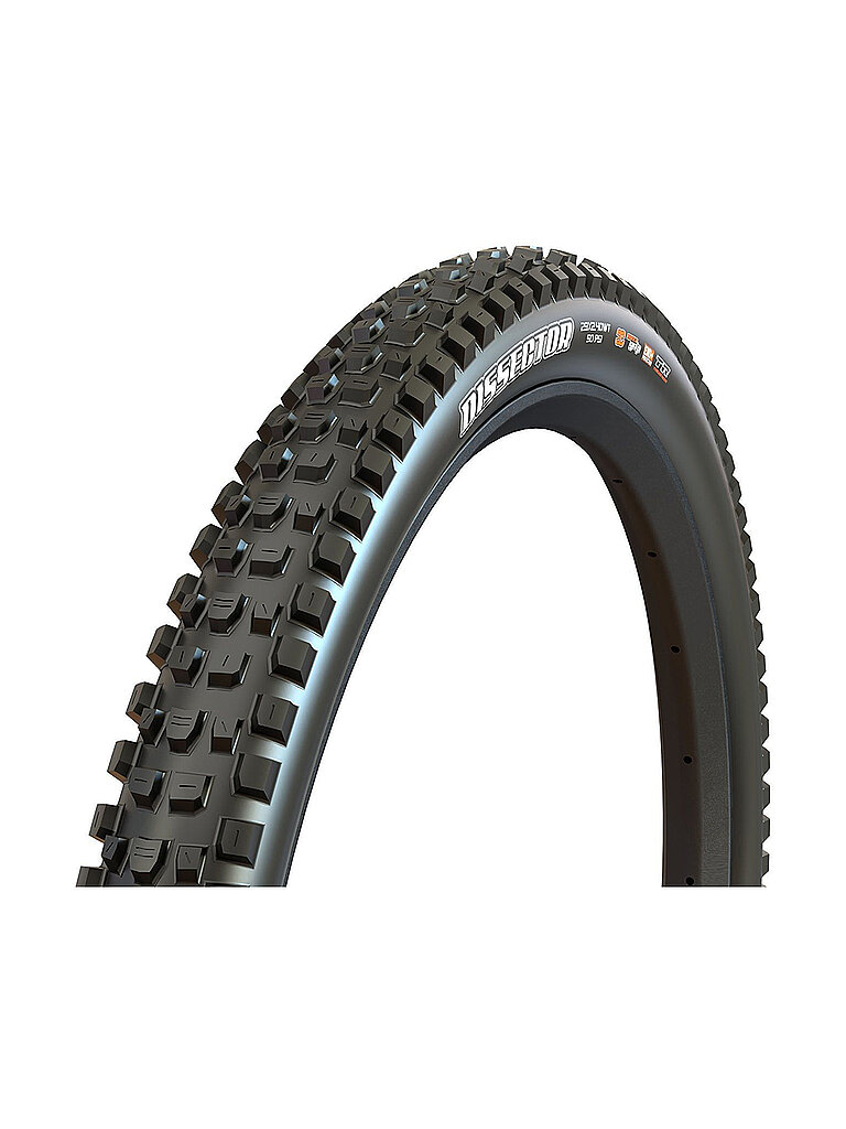 MAXXIS MAXXIS Fahrradreifen MTB Dissector 3C MaxxGrip TR+ EXO+ schwarz, schwarz