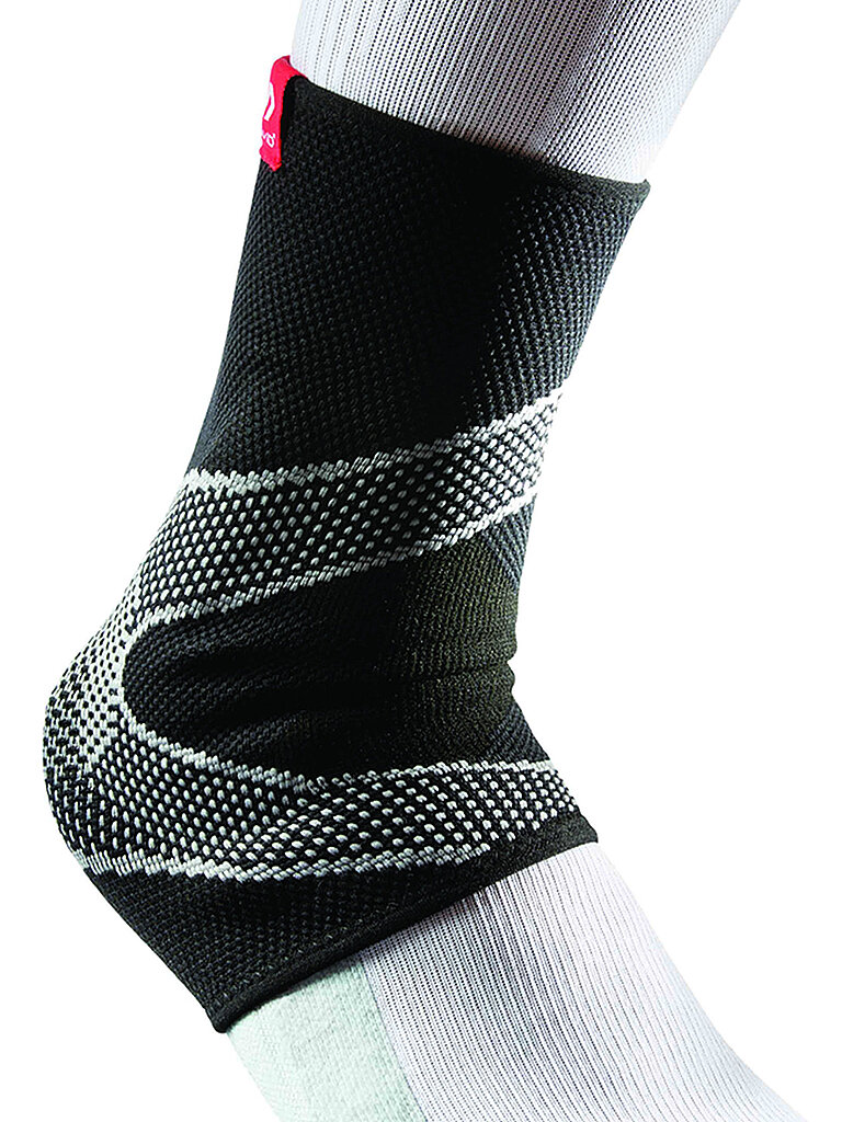 MC DAVID MC DAVID Fussgelenkbandage mit Gel-Streben schwarz | M, schwarz